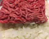 小松菜と牛豚合挽き肉のあんかけ作り方4写真