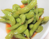 簡単おつまみ♡枝豆の麺つゆ漬け！生姜風味作り方5写真