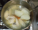 鶏手羽先と冬瓜のスープ煮♪簡単作り方9写真