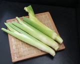 マコモタケの煮物作り方1写真