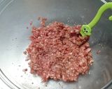 レンチン！ゴーヤの夏シューマイ作り方1写真