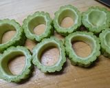 レンチン！ゴーヤの夏シューマイ作り方3写真