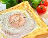 ＊レンジで時短♪基本のフレンチトースト＊作り方9写真