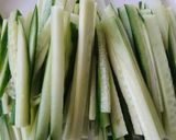 ジャージャー麺風冷やし中華作り方1写真