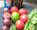 サルサ☆時短簡単で美味なメキシコのソース作り方1写真