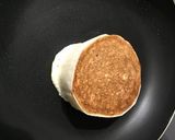 型はシートのみ！分厚いホットケーキ作り方9写真