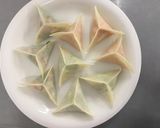 サラダチキンで簡単！ヘルシー餃子作り方5写真