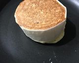 型はシートのみ！分厚いホットケーキ作り方10写真