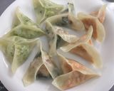 サラダチキンで簡単！ヘルシー餃子作り方8写真