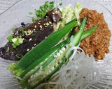 ジャージャー麺風冷やし中華作り方7写真