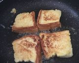 超簡単にフレンチトーストをふんわり♡作り方2写真