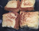 超簡単にフレンチトーストをふんわり♡作り方4写真
