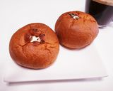 糖質制限♡ブランのホイップあんぱん♡作り方18写真