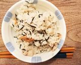 15分で作るひじきご飯作り方4写真