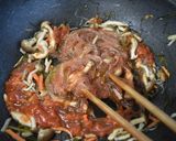 はるさめ大好き♪しめじのチーズトマト風味作り方4写真