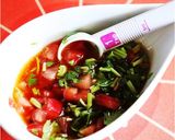 茄子のピリ辛エスニック＊カルパッチョ作り方9写真