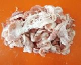 筍と豚肉のオイスター炒め作り方4写真