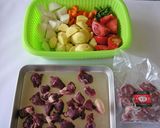 イノシシ肉でトマト肉じゃが作り方2写真