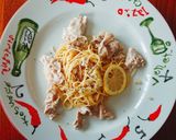レモンクリームのパスタ作り方15写真