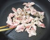 筍と豚肉のオイスター炒め作り方5写真