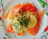 レモンクリームのパスタ作り方17写真
