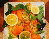 レモンクリームのパスタ作り方18写真