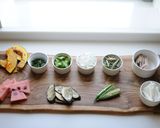 津軽の夏野菜中華そうめん作り方5写真