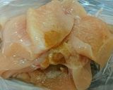 楽うまっ！トマトと鶏むね肉のレモン南蛮作り方2写真