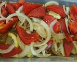 楽うまっ！トマトと鶏むね肉のレモン南蛮作り方3写真