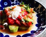 茄子のピリ辛エスニック＊カルパッチョ作り方11写真