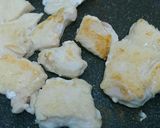 楽うまっ！トマトと鶏むね肉のレモン南蛮作り方5写真