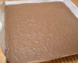 ふわふわしっとり♪チョコバナナロール作り方7写真