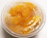 フルーツ缶とカルピスでかき氷作り方1写真