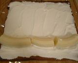 ふわふわしっとり♪チョコバナナロール作り方8写真