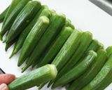 ★簡単!オクラの冷凍保存です♪作り方1写真