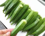 ★レンジでチン！簡単オクラの冷凍保存♪作り方1写真