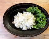 レンジで簡単!豚肉とコーンのソース炒め丼作り方3写真