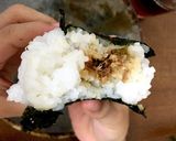 おかか味噌ネギマヨ醤油おにぎり作り方4写真