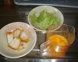 冷凍ごはんで！簡単油麩ぞうすい作り方1写真