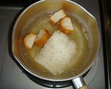 冷凍ごはんで！簡単油麩ぞうすい作り方3写真