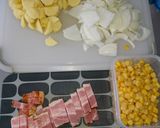 じゃが玉のミルク煮作り方1写真