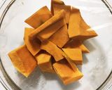 ＊パイシートで簡単♪かぼちゃパイ＊作り方2写真