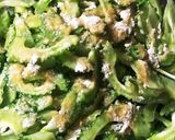 レンジで下準備♪ 苦くないゴーヤおかず作り方1写真