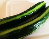 ✳️梅おかか胡瓜の中華風酢物✳️夏の定番作り方1写真