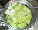 鶏手羽先と冬瓜のスープ煮♪簡単作り方5写真