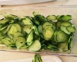 ✳️梅おかか胡瓜の中華風酢物✳️夏の定番作り方2写真