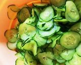✳️梅おかか胡瓜の中華風酢物✳️夏の定番作り方4写真