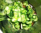 ✳️梅おかか胡瓜の中華風酢物✳️夏の定番作り方6写真