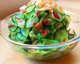 ✳️梅おかか胡瓜の中華風酢物✳️夏の定番作り方9写真