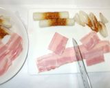冬瓜のあんかけ♪簡単ちくわベーコン作り方7写真